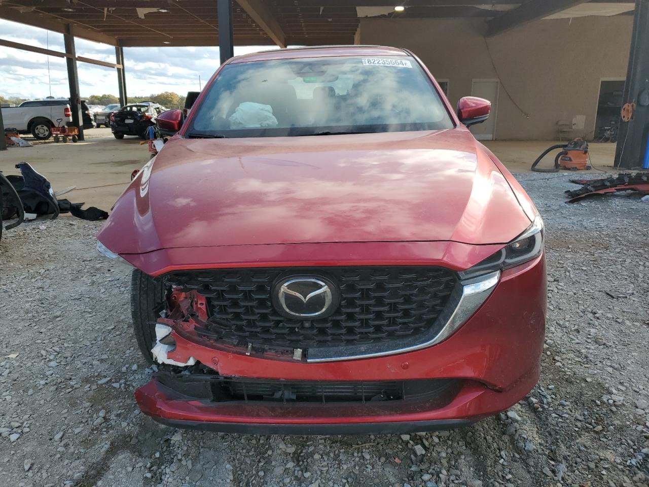 2023 MAZDA CX-5 SIGNATURE VIN:JM3KFBXY4P0100652