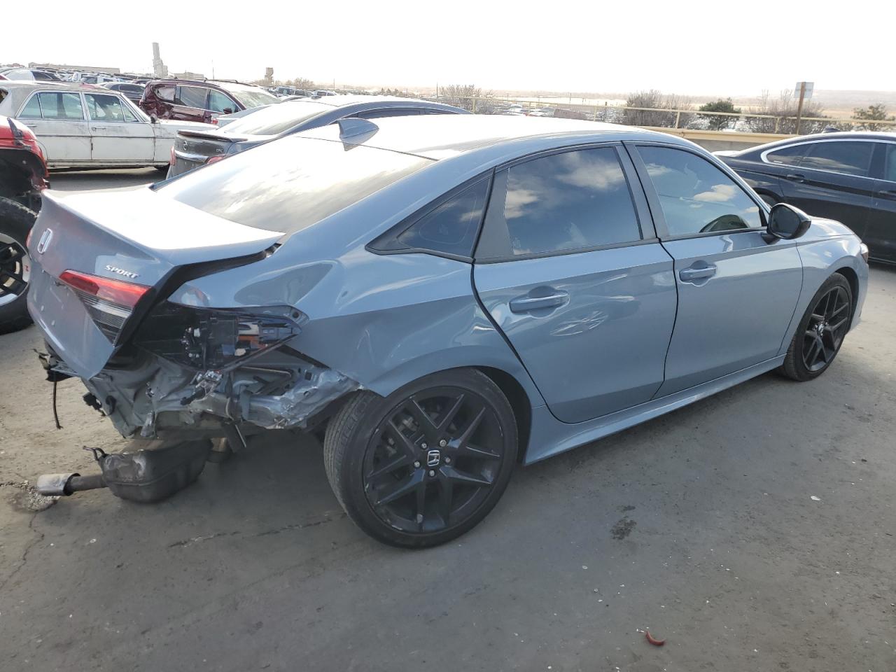 2024 HONDA CIVIC SPORT VIN:2HGFE2F56RH510664