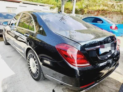 2017 Mercedes-Benz S 350 VIN: