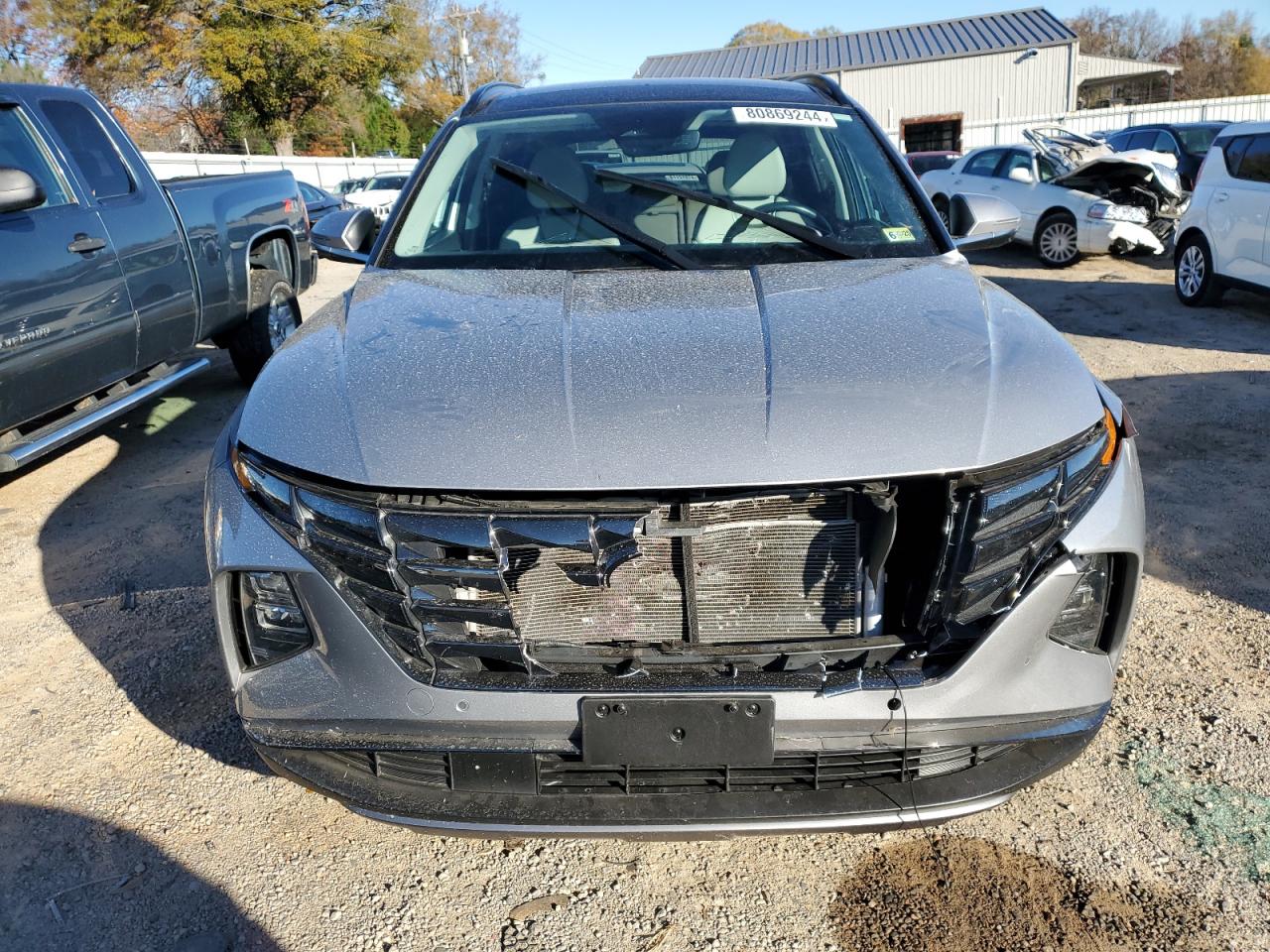 2022 HYUNDAI TUCSON LIMITED VIN:KM8JECAE4NU144938
