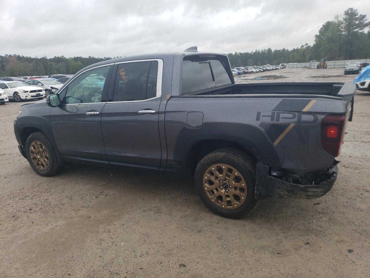 2023 HONDA RIDGELINE RTL-E VIN:5FPYK3F72PB014259