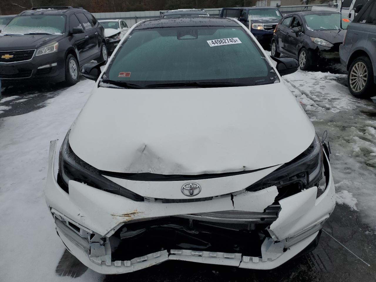2023 TOYOTA COROLLA SE VIN:5YFS4MCE5PP154750