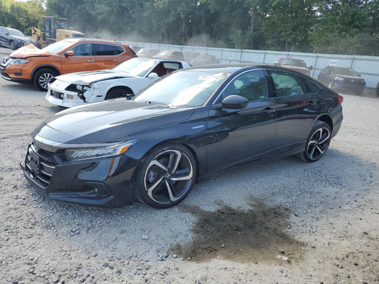 2022 HONDA ACCORD HYBRID SPORT VIN:1HGCV3F24NA006380