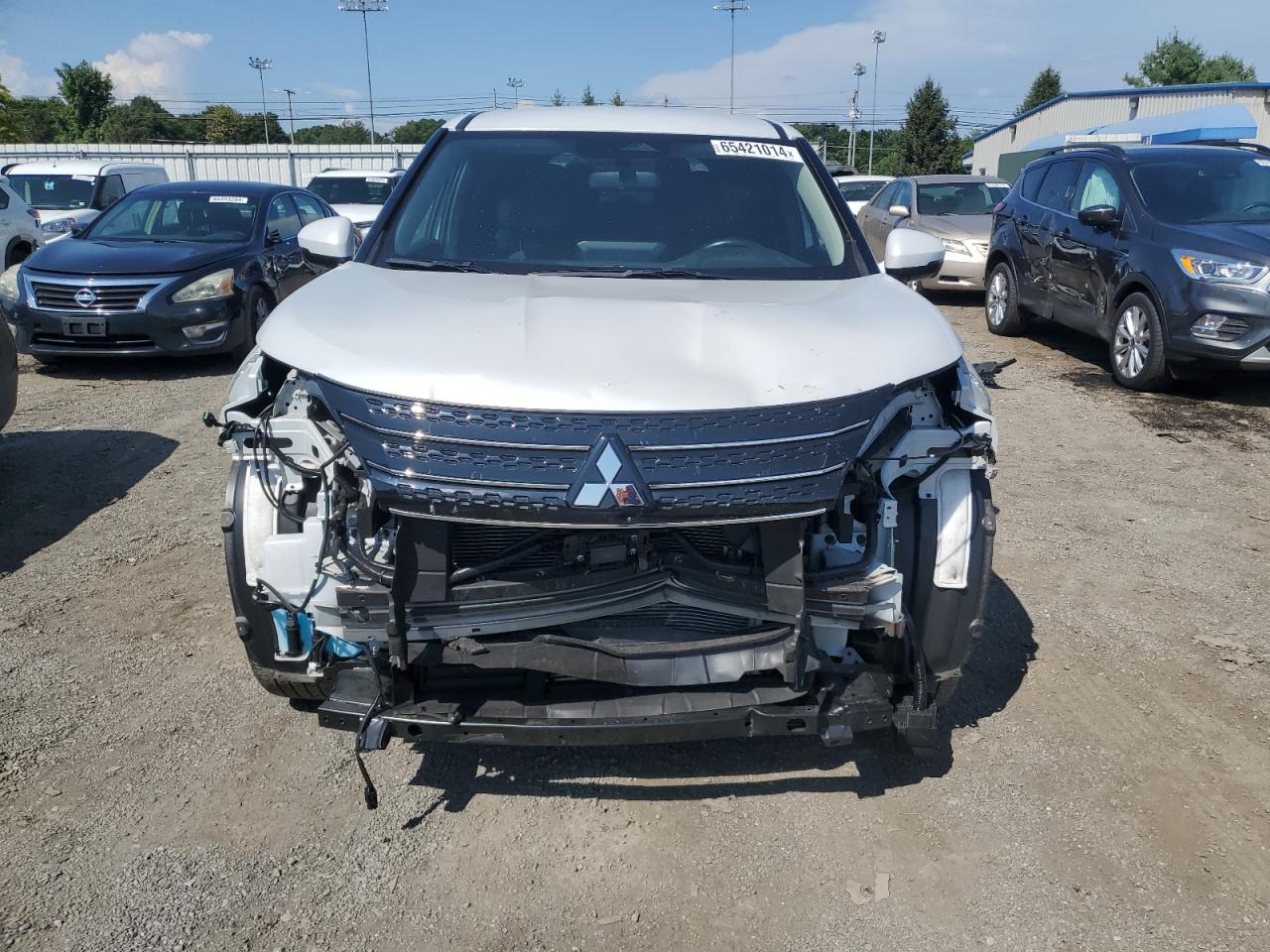 2022 MITSUBISHI OUTLANDER SE VIN:JA4J4UA87NZ088031