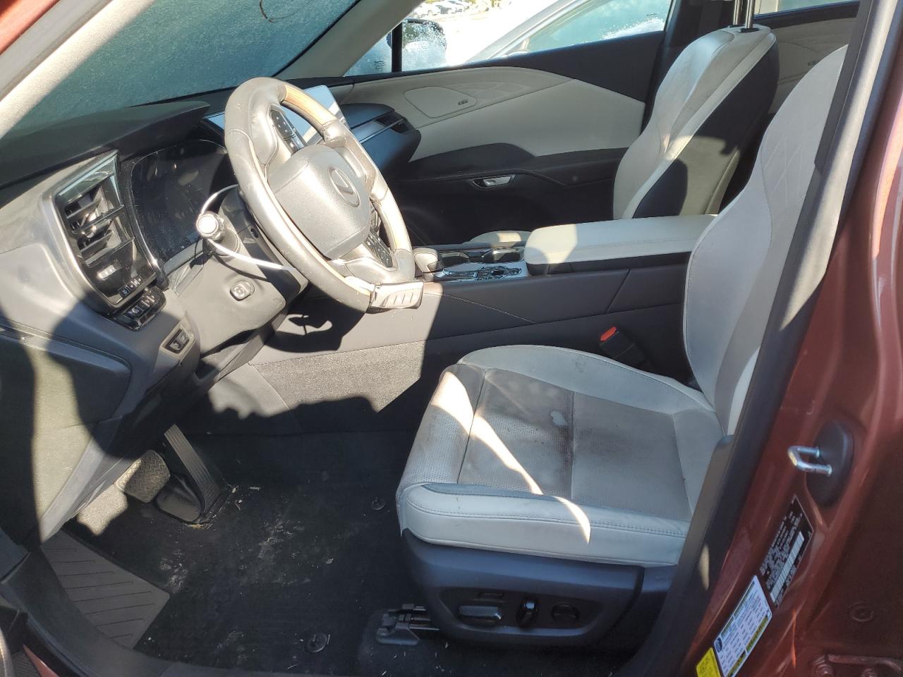 2023 LEXUS RX 350 BASE VIN:2T2BAMCAXPC036808
