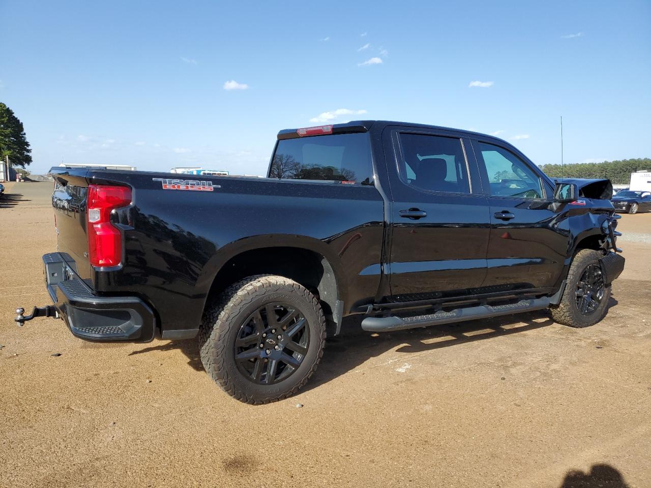 2022 CHEVROLET SILVERADO LTD K1500 LT TRAIL BOSS VIN:1GCPYFEL7NZ220493