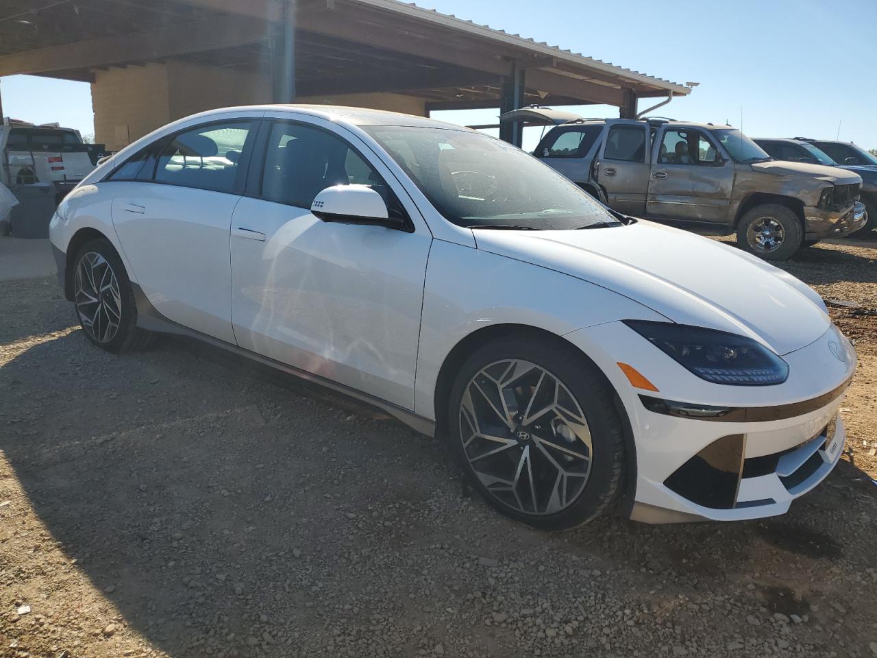 2023 HYUNDAI IONIQ 6 LIMITED VIN:KMHM54AA3PA047105