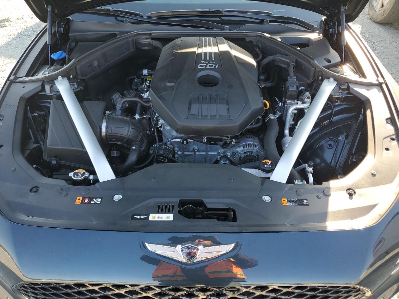 2023 GENESIS G70 BASE VIN:KMTG34TA3PU133101