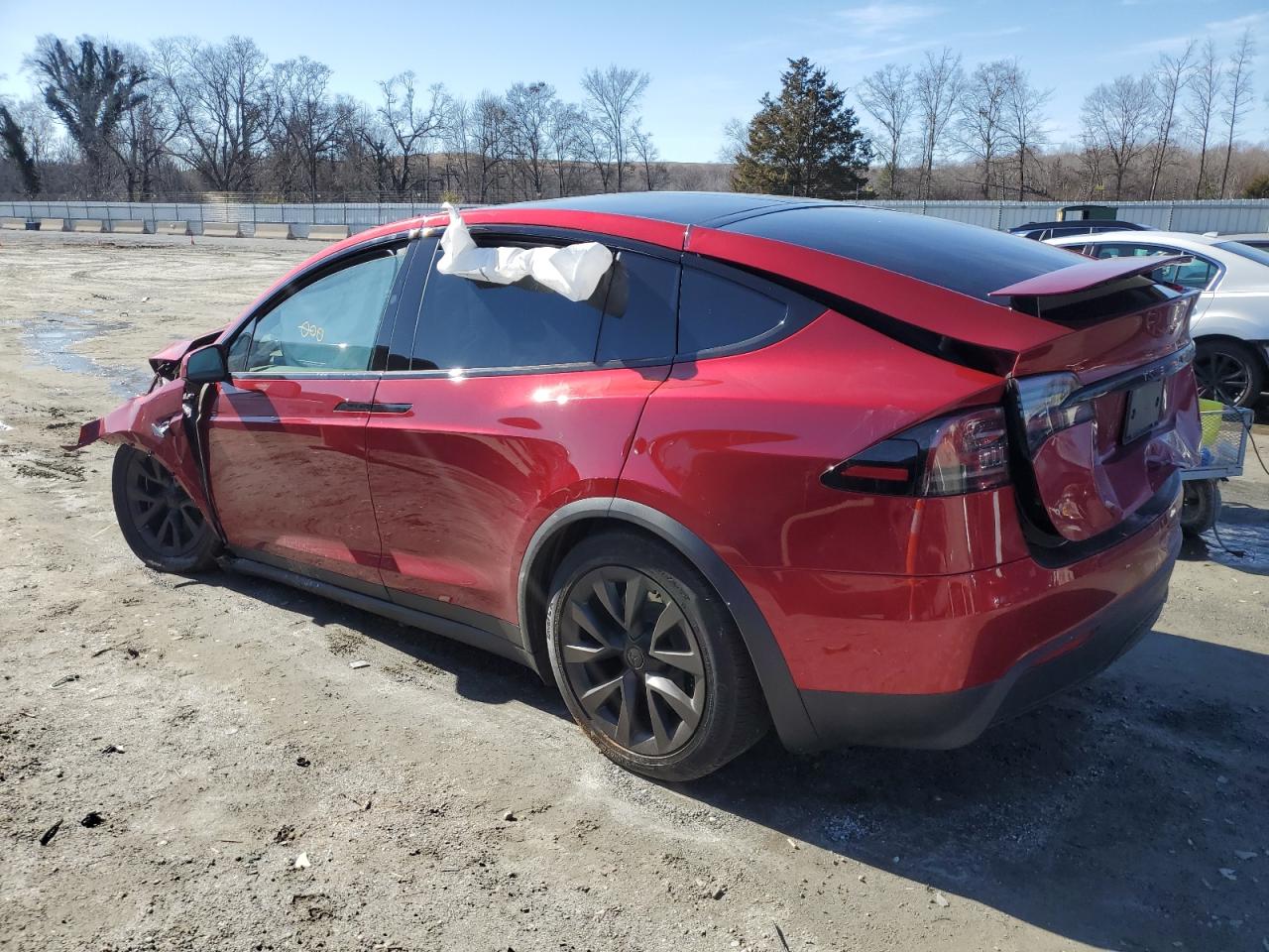 2024 TESLA MODEL X  VIN:7SAXCDE54RF437275
