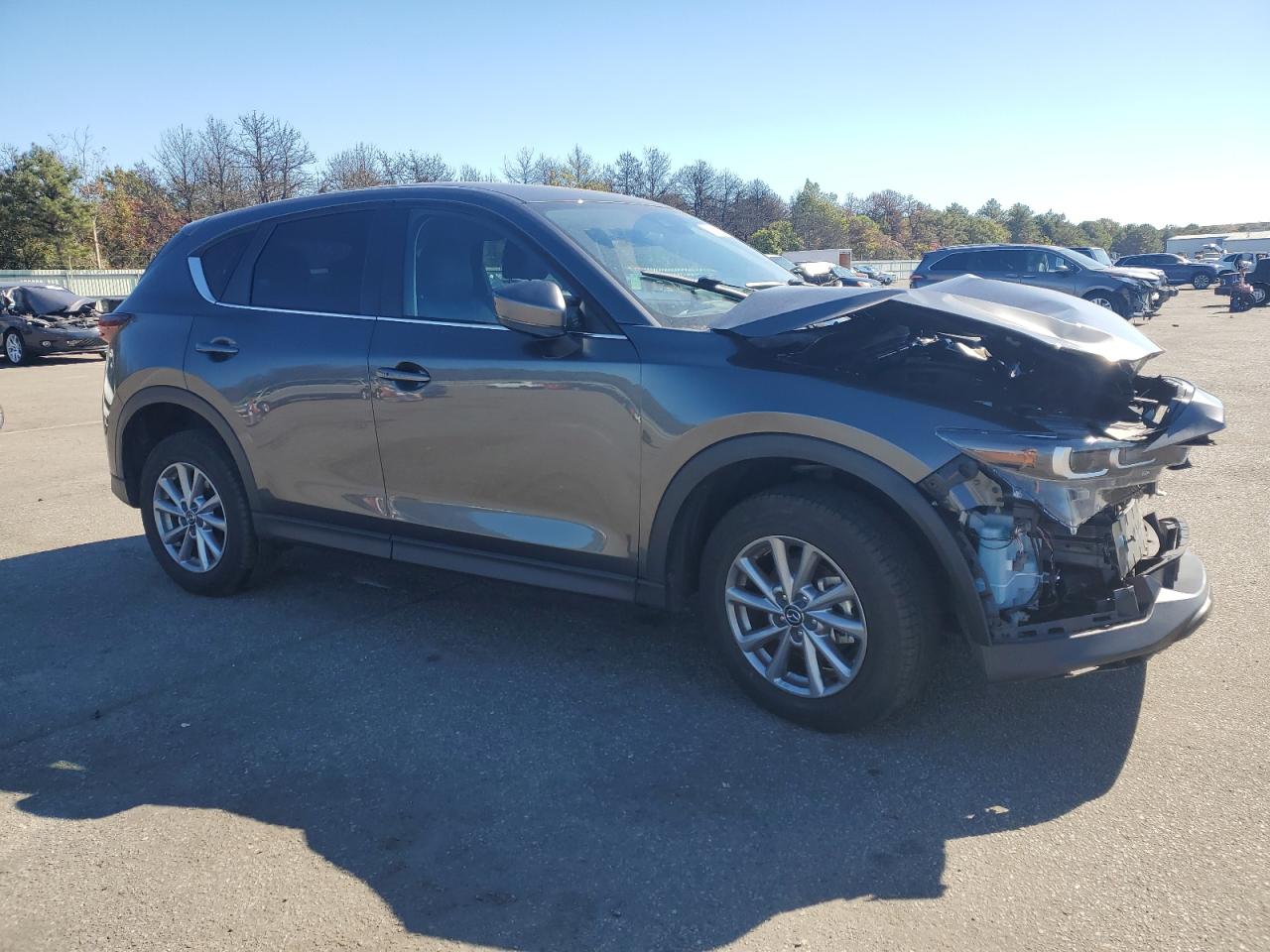 2023 MAZDA CX-5 SELECT VIN:JM3KFBBM4P0245372