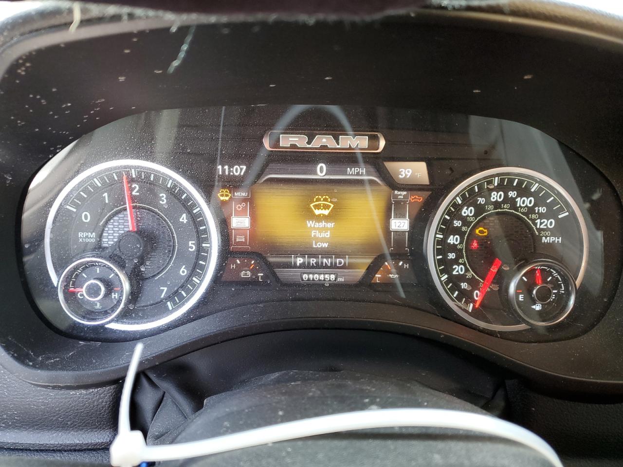 2024 RAM 1500 BIG HORN/LONE STAR VIN:1C6RRFFG0RN168958
