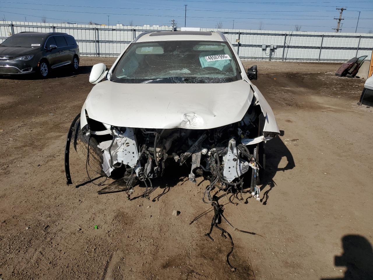 2023 NISSAN MURANO PLATINUM VIN:5N1AZ2DS2PC119805