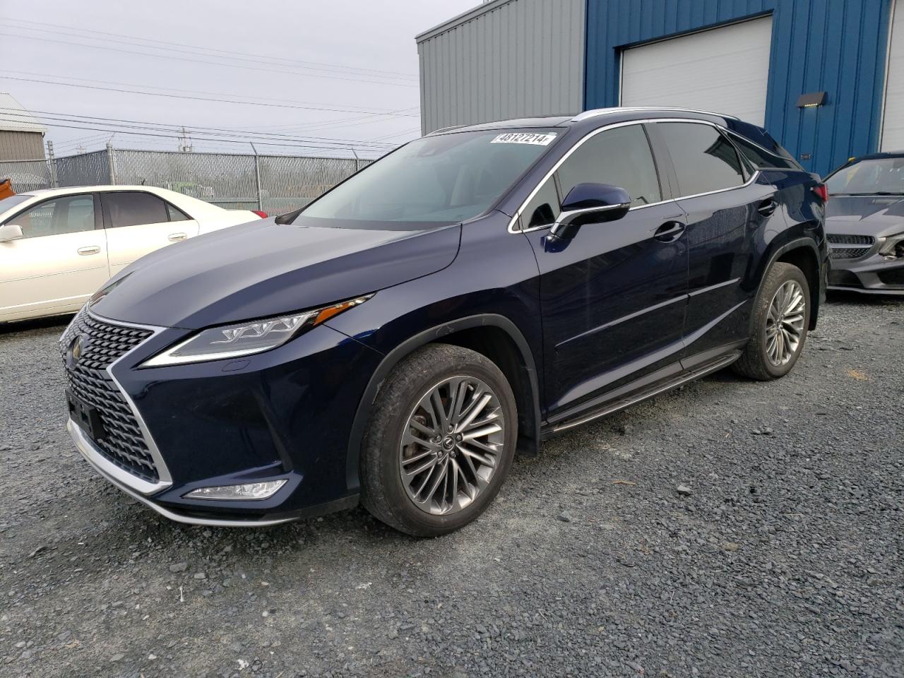 2022 LEXUS RX 350 VIN:2T2JZMDA3NC320202