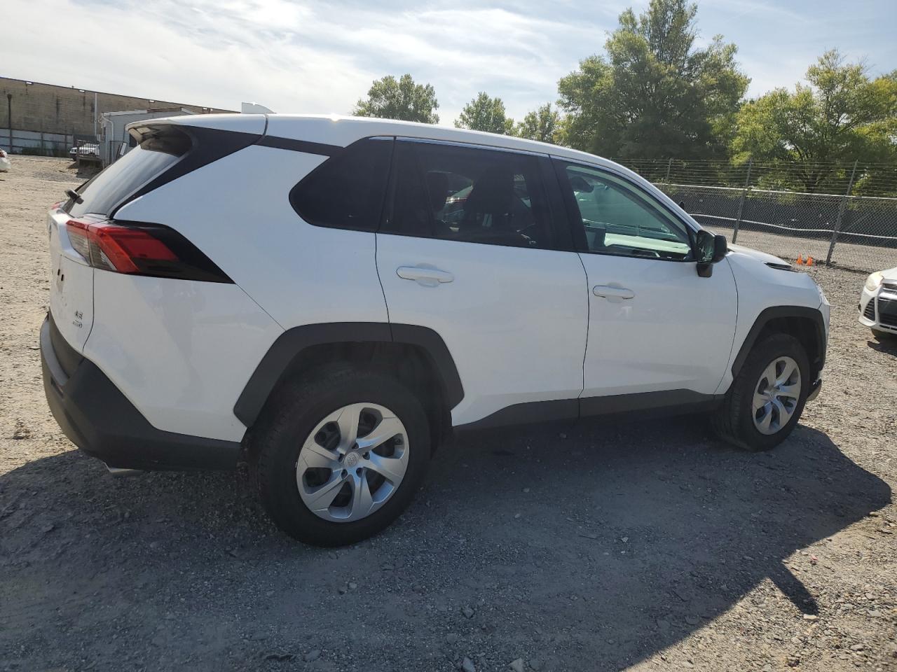 2022 TOYOTA RAV4 LE VIN:2T3F1RFV1NC301055