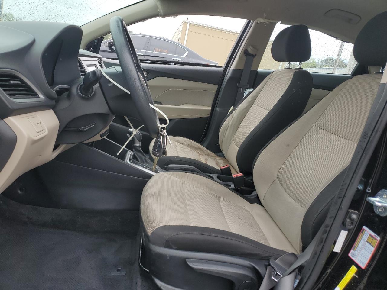 2022 HYUNDAI ACCENT SE VIN:3KPC24A62NE170148