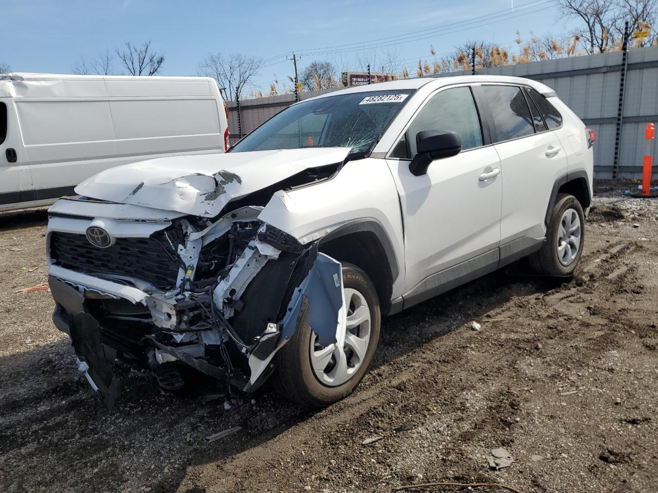 2024 TOYOTA RAV4 LE VIN:2T3H1RFV4RW302035