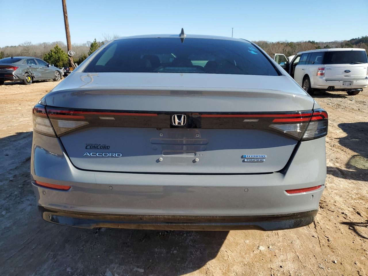 2023 HONDA ACCORD TOURING HYBRID VIN:1HGCY2F80PA049980