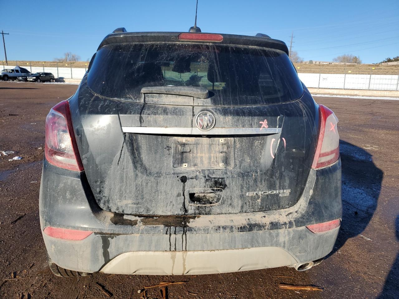 2022 BUICK ENCORE PREFERRED VIN:KL4CJESM1NB549767