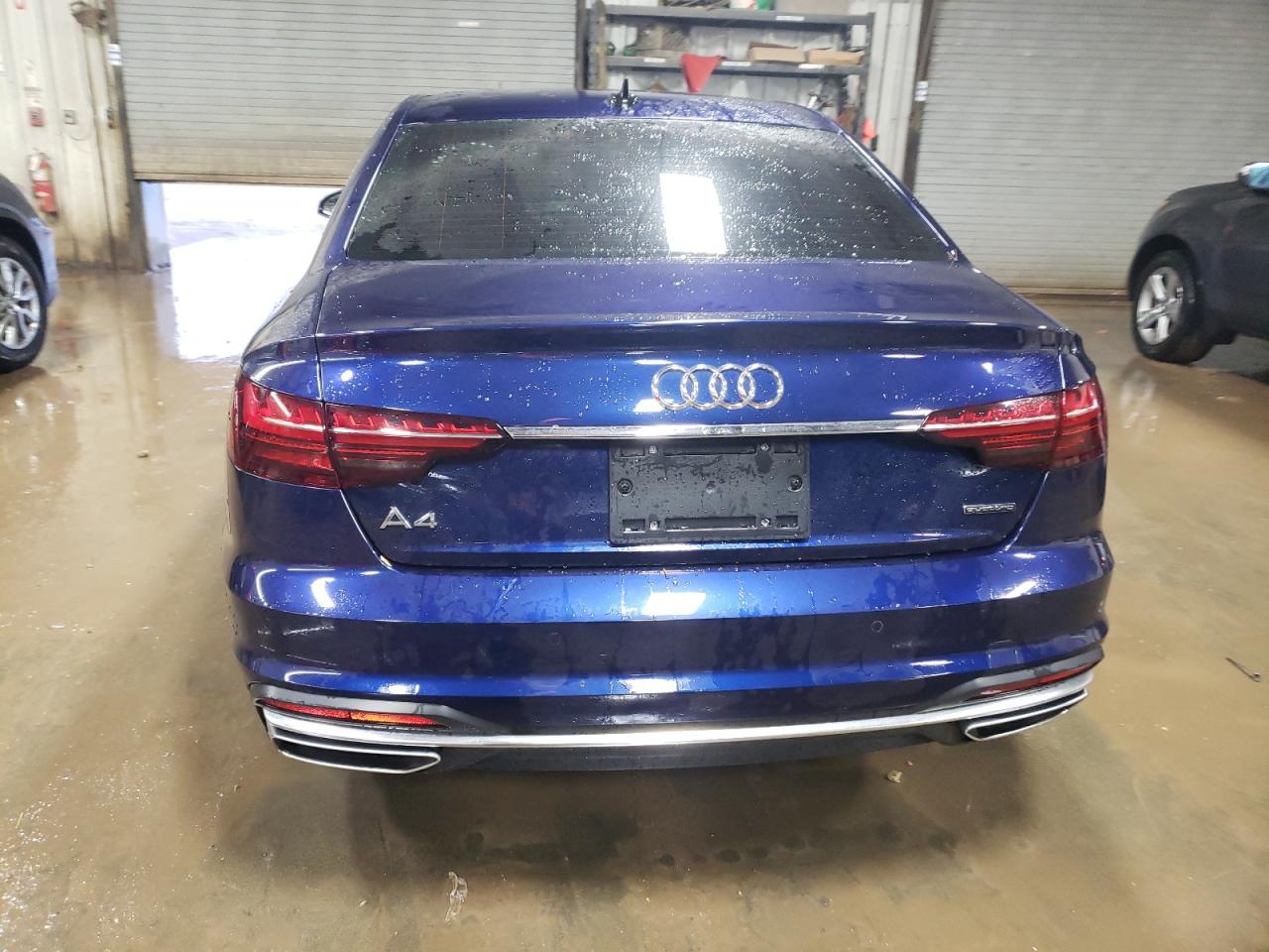 2022 AUDI A4 PREMIUM PLUS 40 VIN:WAUBBAF49NN010987
