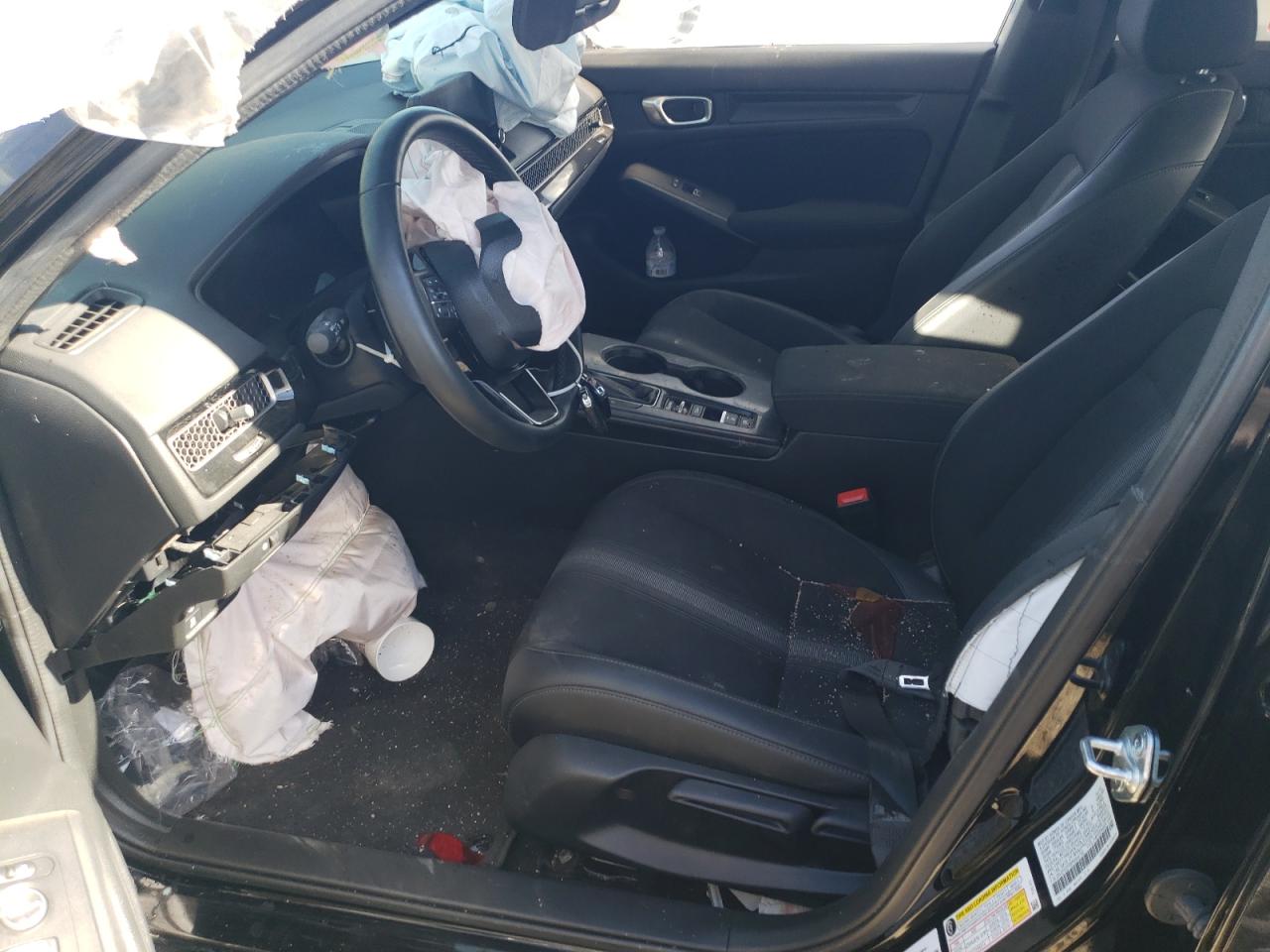 2023 HONDA CIVIC SPORT VIN:2HGFE2F58PH544702