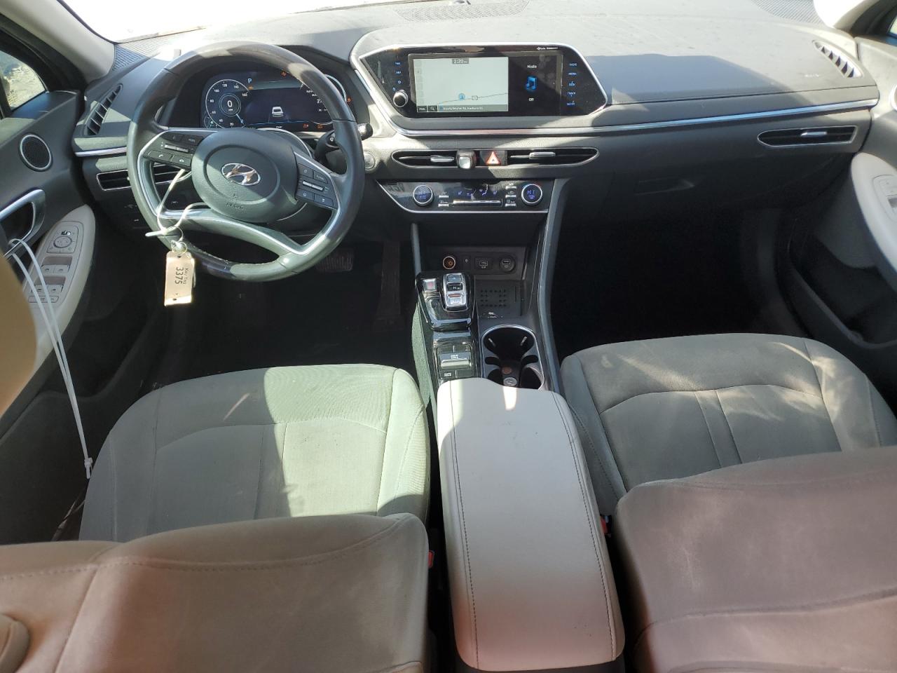 2023 HYUNDAI SONATA SEL VIN:KMHL14JA9PA306123