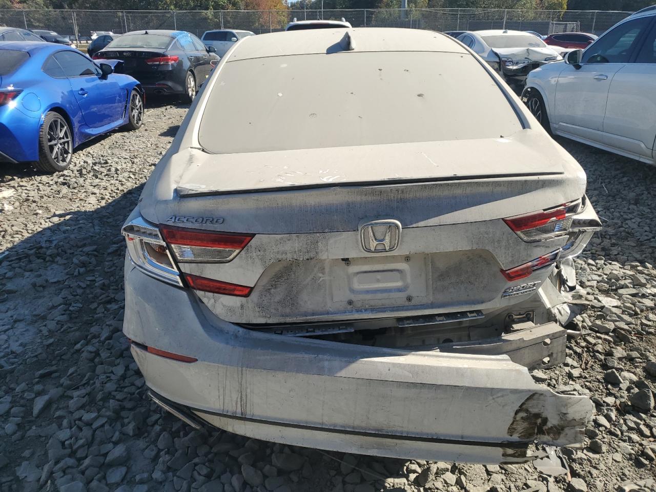 2022 HONDA ACCORD SPORT SE VIN:1HGCV1F48NA079807