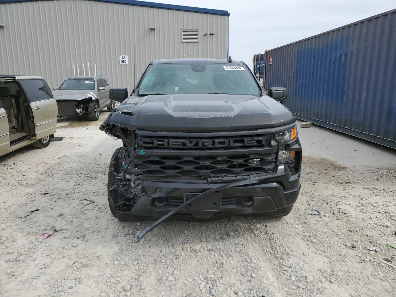 2022 CHEVROLET SILVERADO K1500 CUSTOM VIN:1GCPDBEK5NZ538964