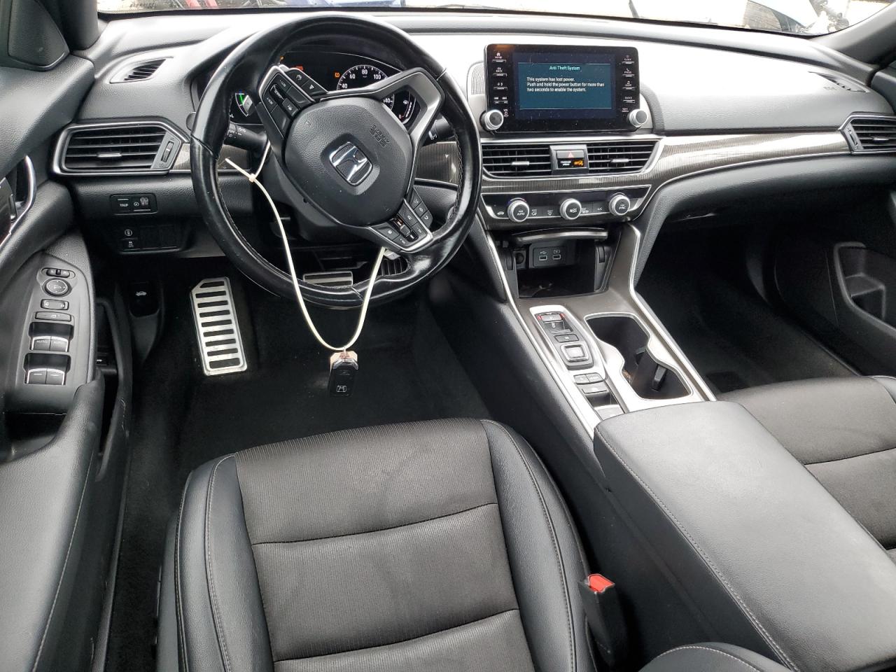 2022 HONDA ACCORD HYBRID SPORT VIN:1HGCV3F23NA012297