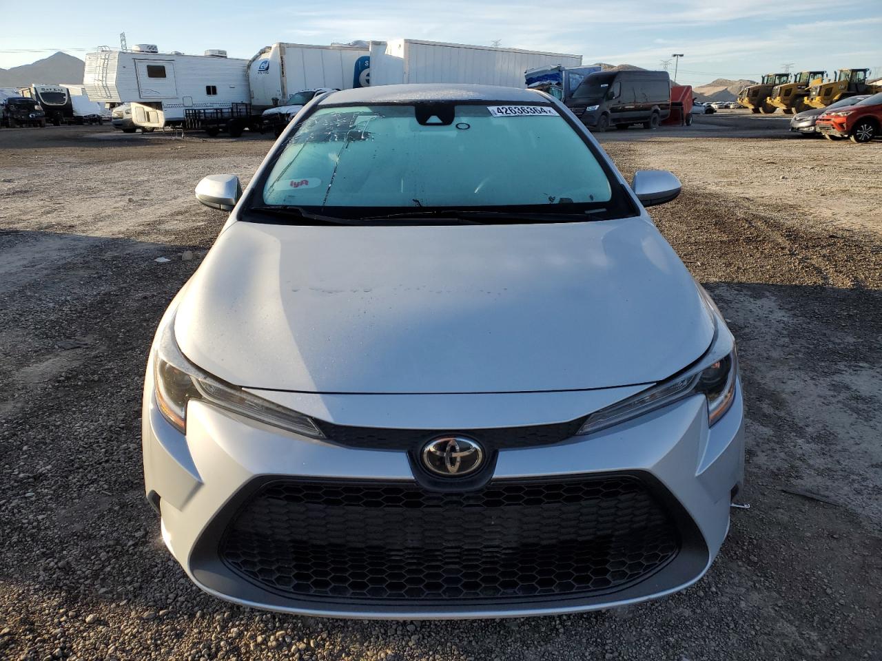 2022 TOYOTA COROLLA LE VIN:5YFEPMAE4NP271577
