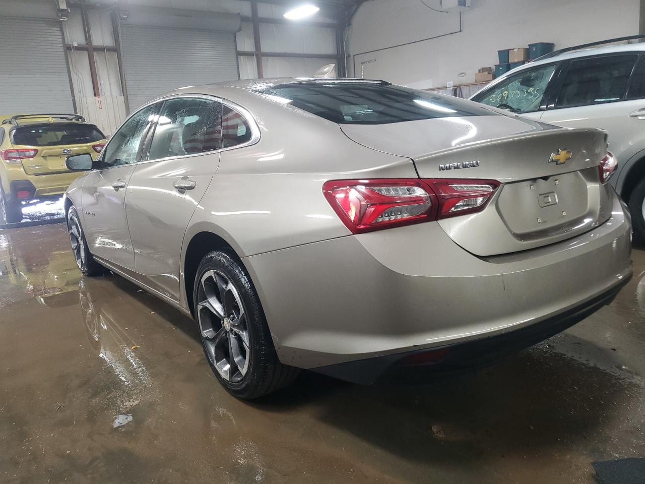 2022 CHEVROLET MALIBU LT VIN:1G1ZD5ST8NF178090