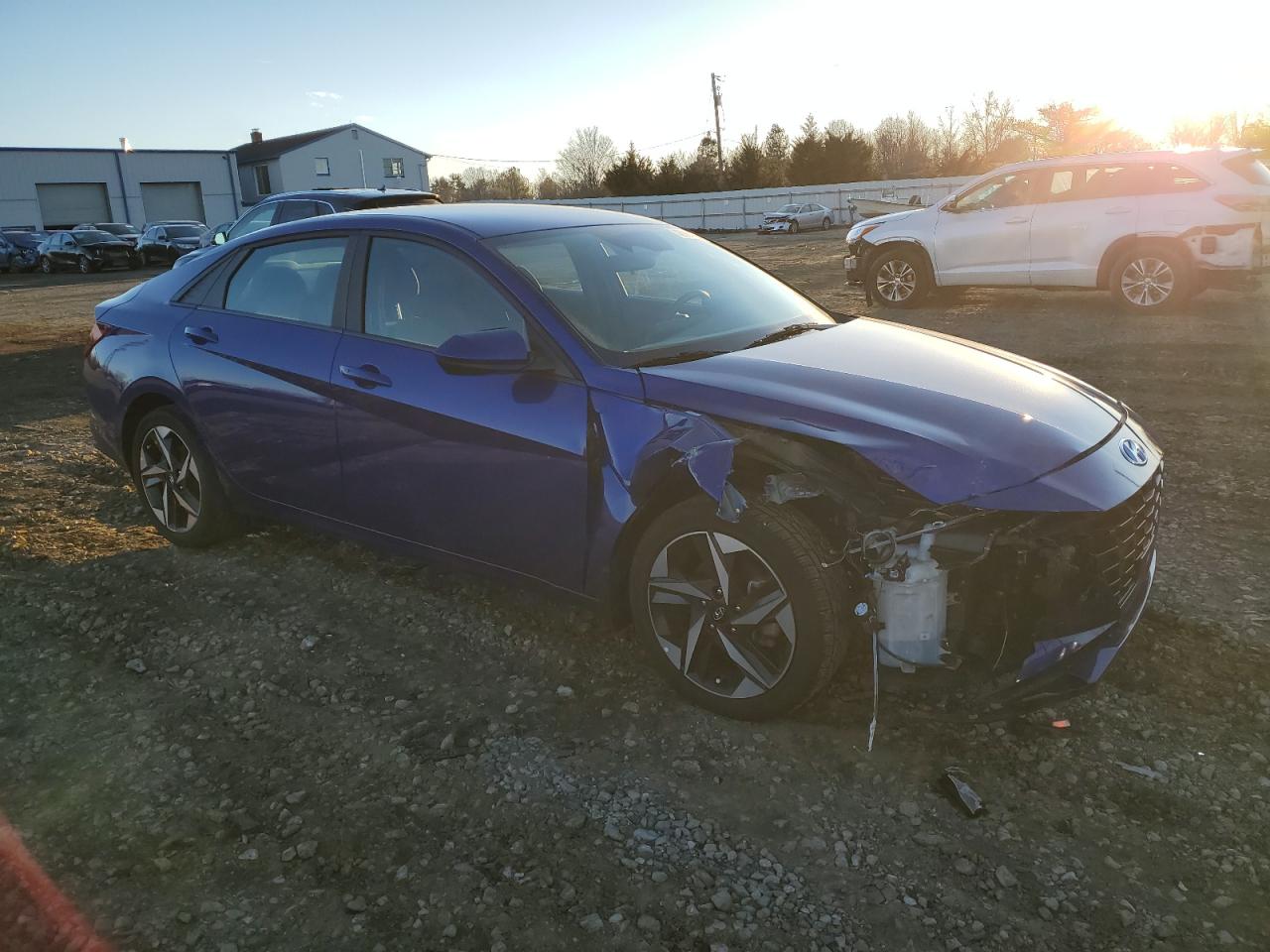 2023 HYUNDAI ELANTRA SEL VIN:KMHLS4AG3PU423308