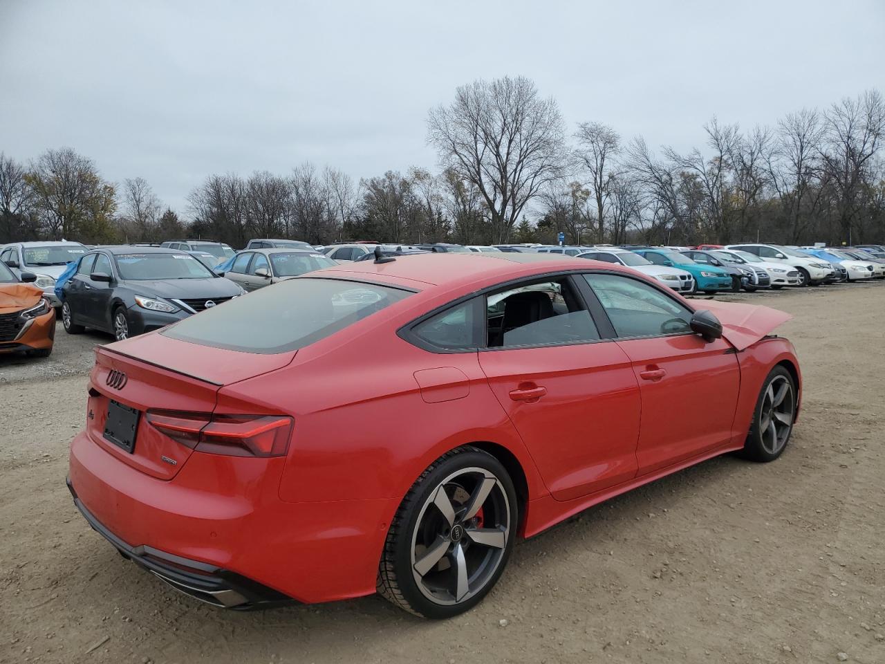 2024 AUDI A5 PRESTIGE 45 VIN:WAUEACF55RA011359