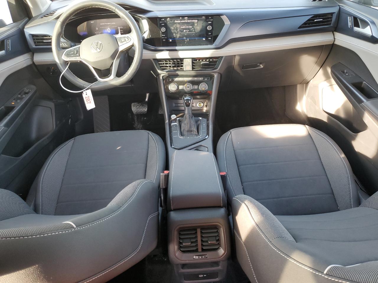 2024 VOLKSWAGEN TAOS SE VIN:3VVEX7B24RM059282