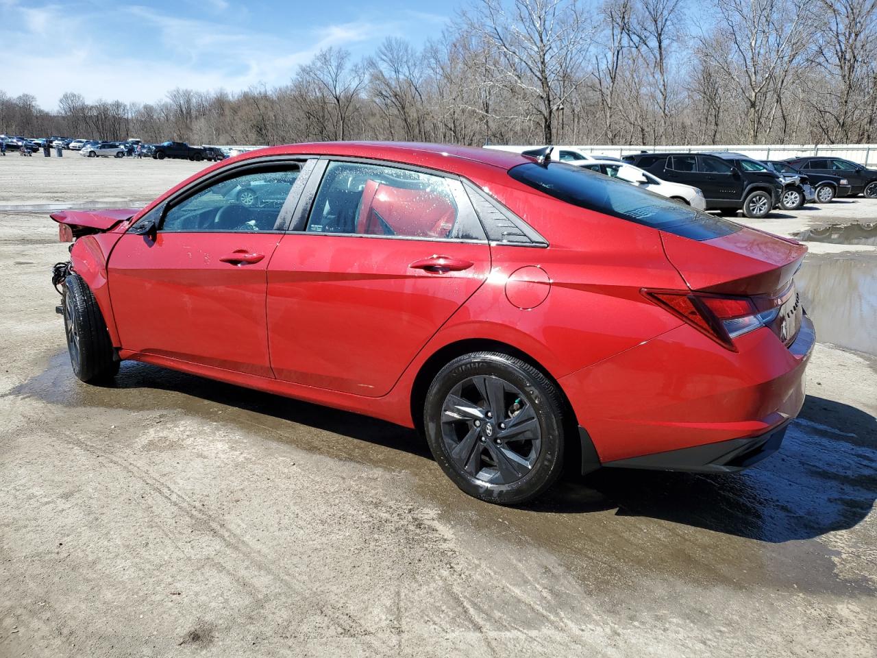 2022 HYUNDAI ELANTRA SEL VIN:KMHLM4AG8NU332901