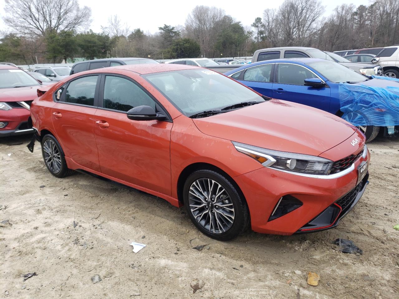 2023 KIA FORTE GT LINE VIN:3KPF54AD4PE645000