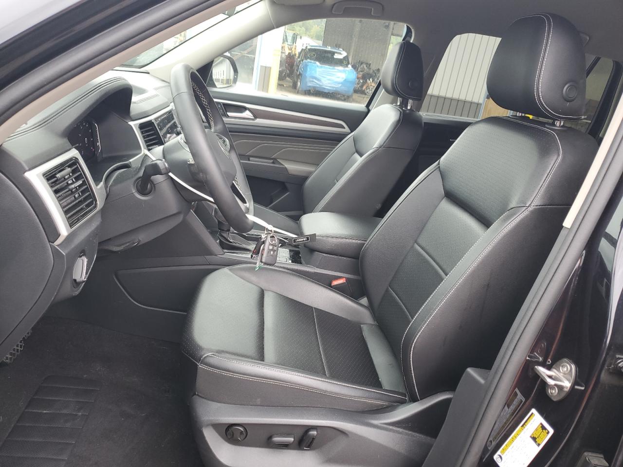 2022 VOLKSWAGEN ATLAS SE VIN:1V2HR2CA7NC546291