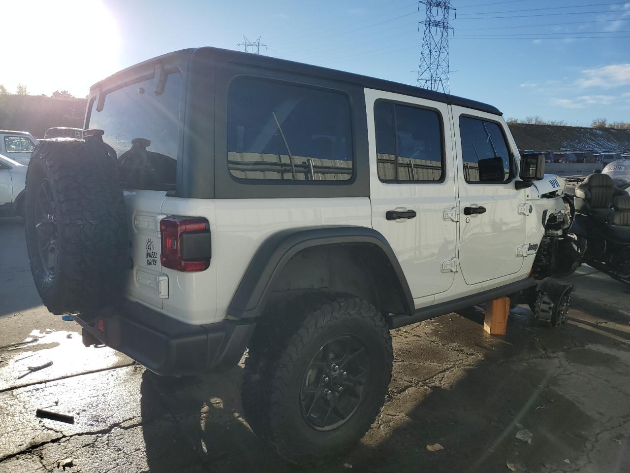 2024 JEEP WRANGLER 4XE VIN:1C4RJXN60RW204334