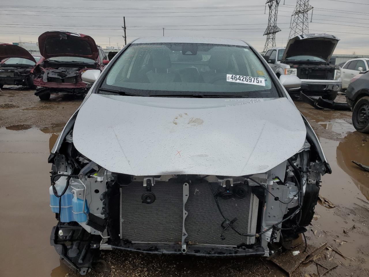 2022 TOYOTA PRIUS LE VIN:JTDL9MFU5N3032341