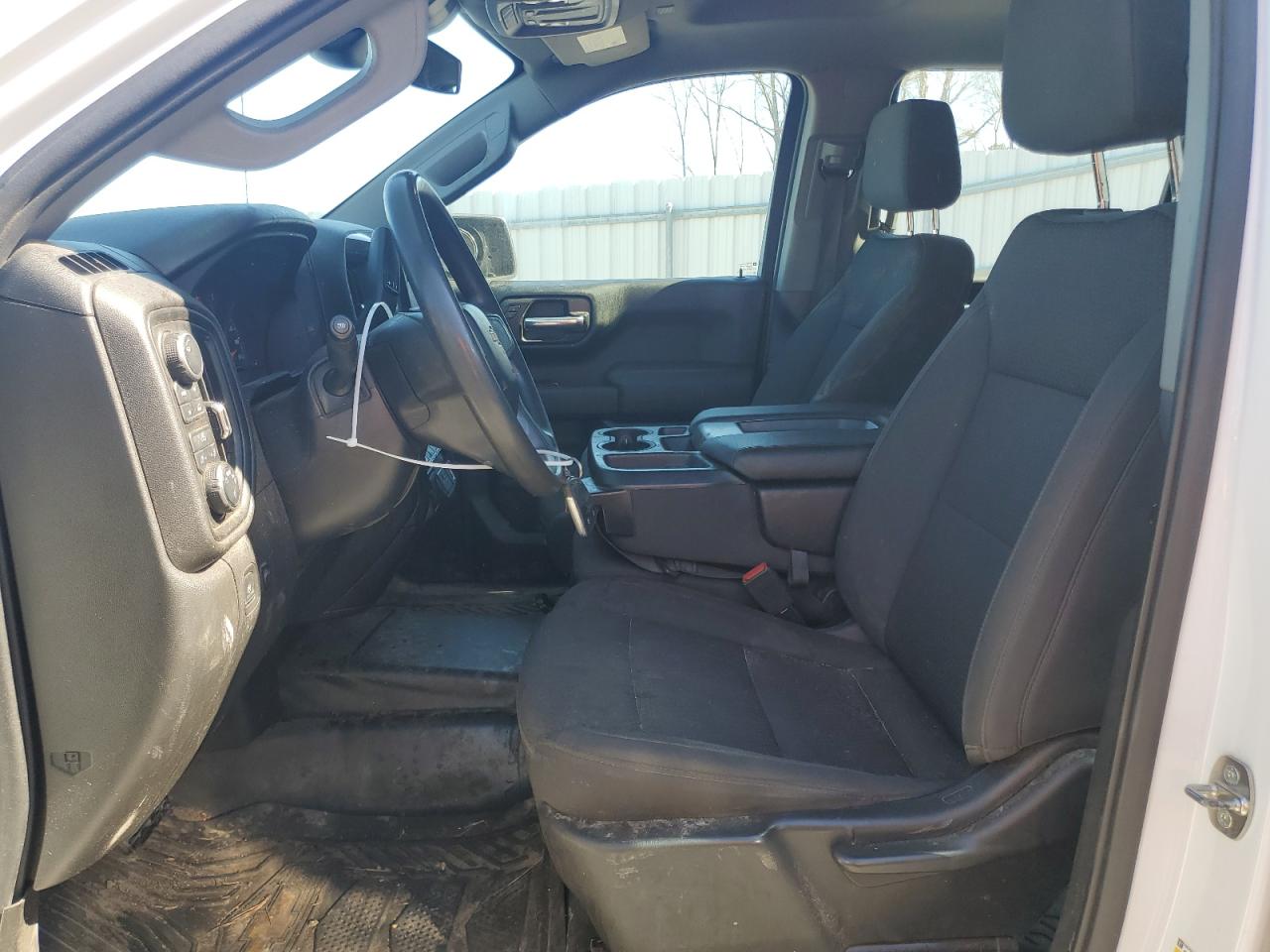 2022 CHEVROLET SILVERADO K1500 VIN:1GCPDAEK1NZ621995