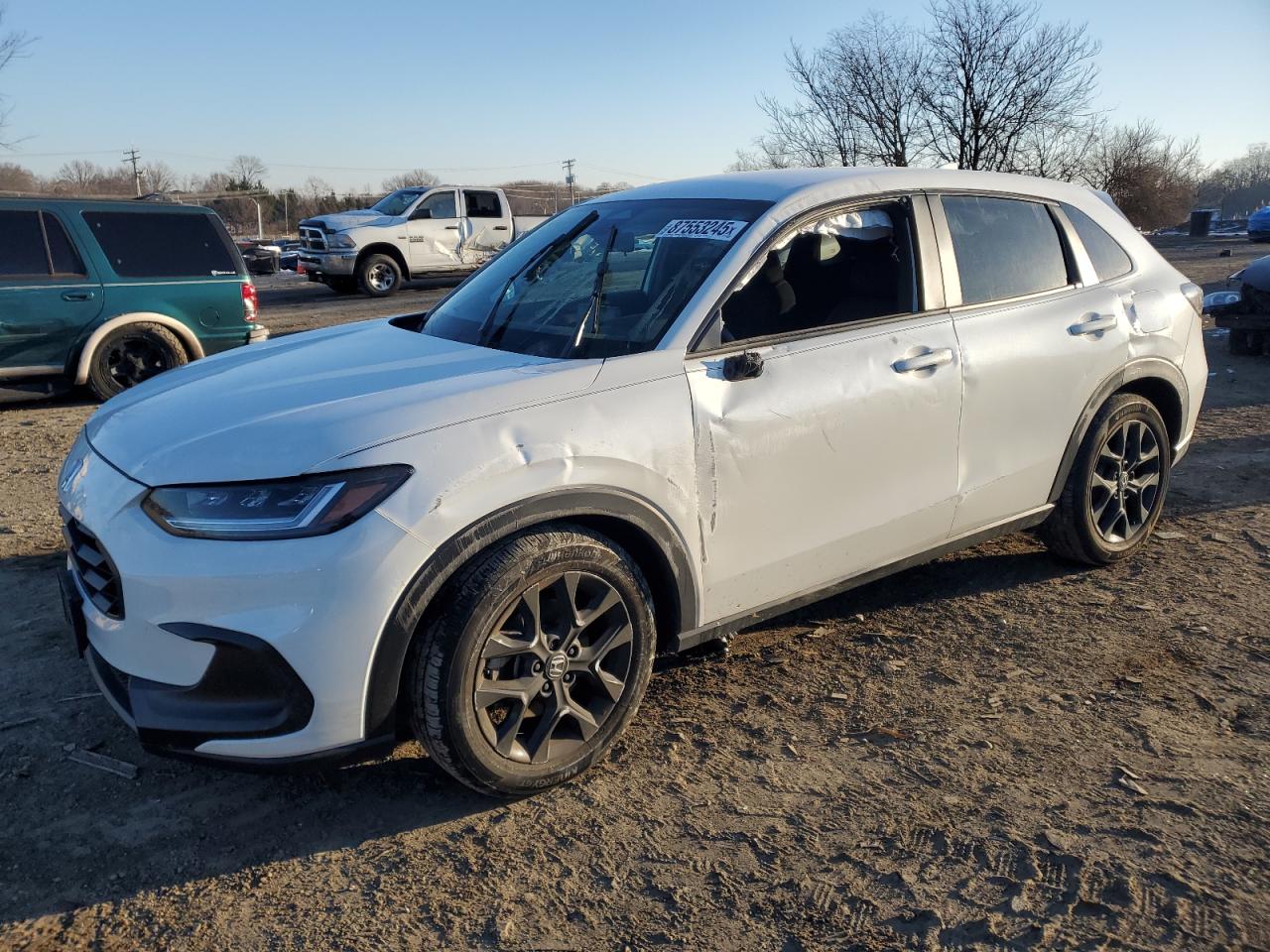 2024 HONDA HR-V SPORT VIN:3CZRZ2H52RM754031