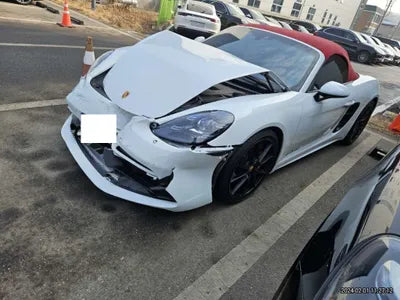 2022 Porsche Boxster WP0CD2982NS228096 VIN:WP0CD2982NS228096