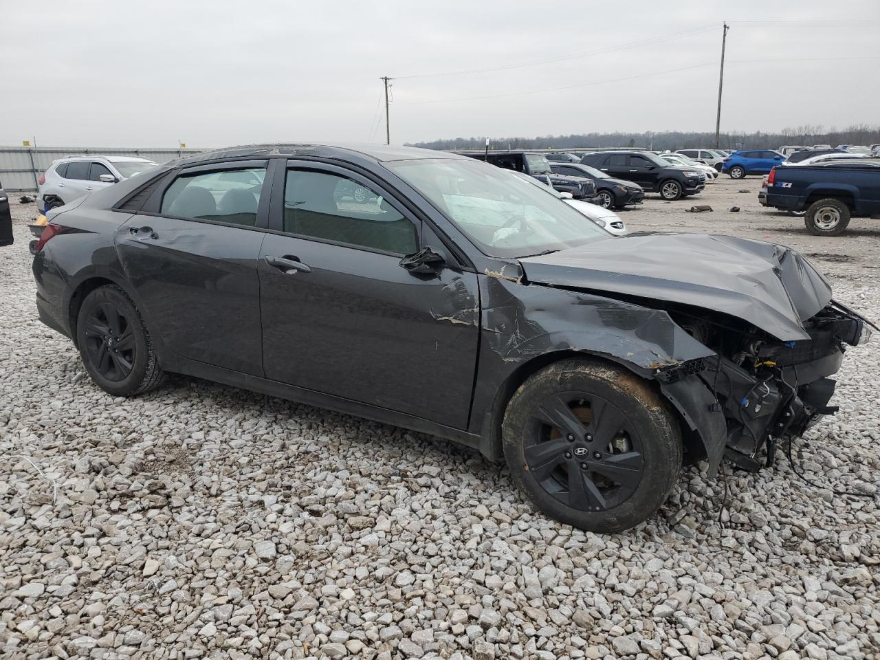 2023 HYUNDAI ELANTRA SEL VIN:5NPLM4AG0PH089991