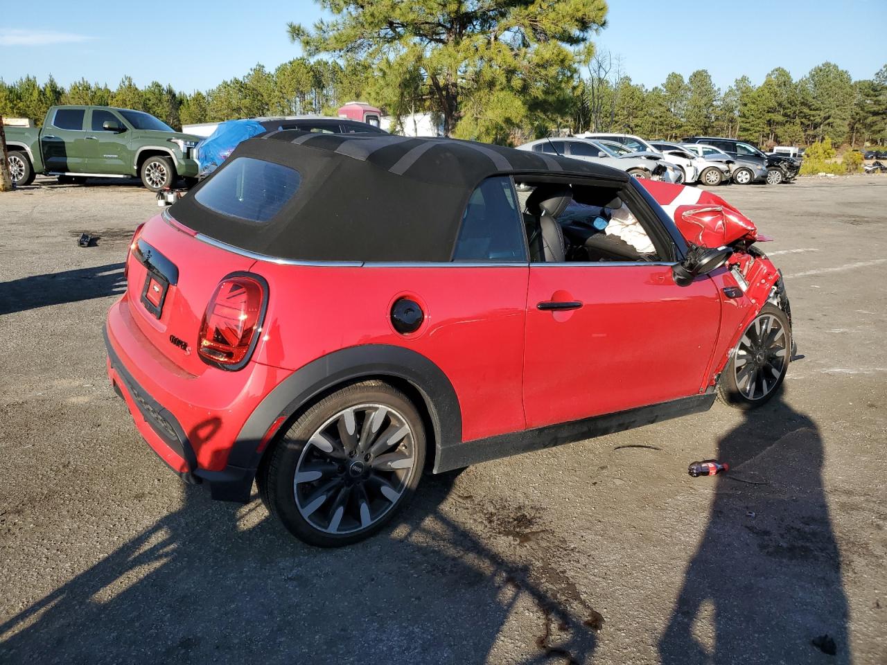 2023 MINI COOPER S VIN:WMW43DL02P3R28040