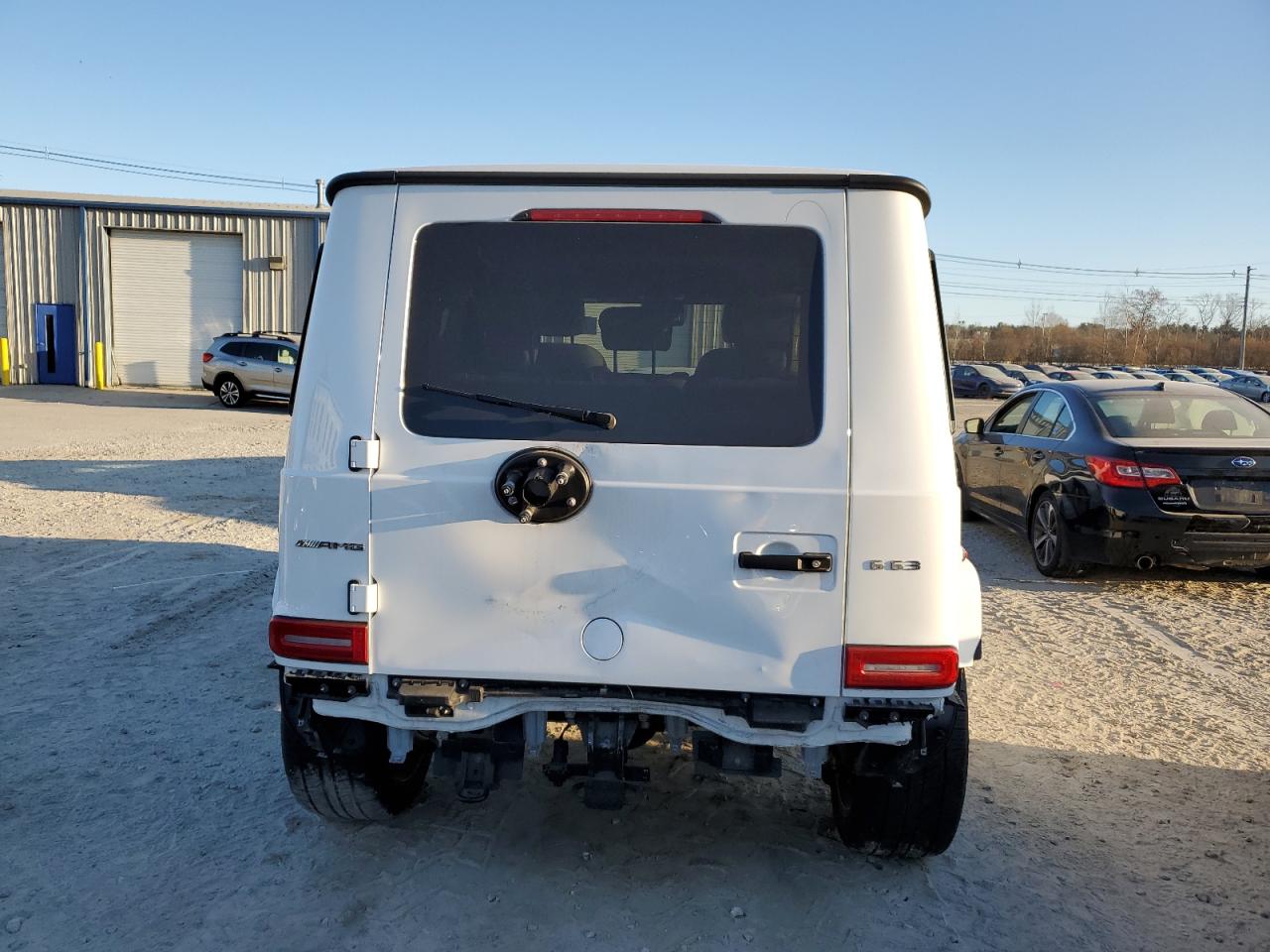 2022 MERCEDES-BENZ G 63 AMG VIN:W1NYC7HJ5NX446555