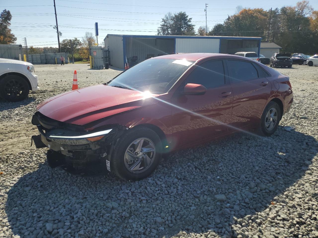 2024 HYUNDAI ELANTRA SE VIN:KMHLL4DG5RU798189