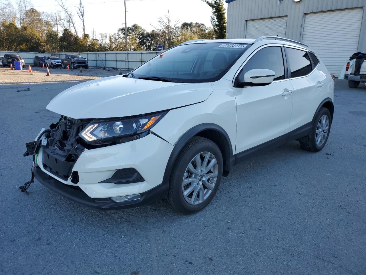 2022 NISSAN ROGUE SPORT SV VIN:JN1BJ1BW9NW487042