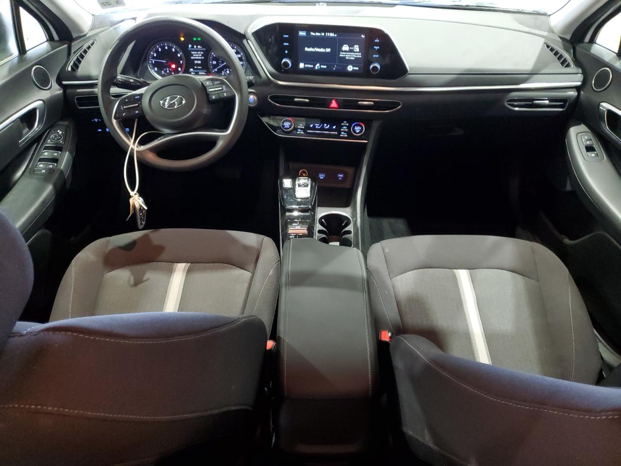 2022 HYUNDAI SONATA SEL VIN:KMHL64JA0NA178160