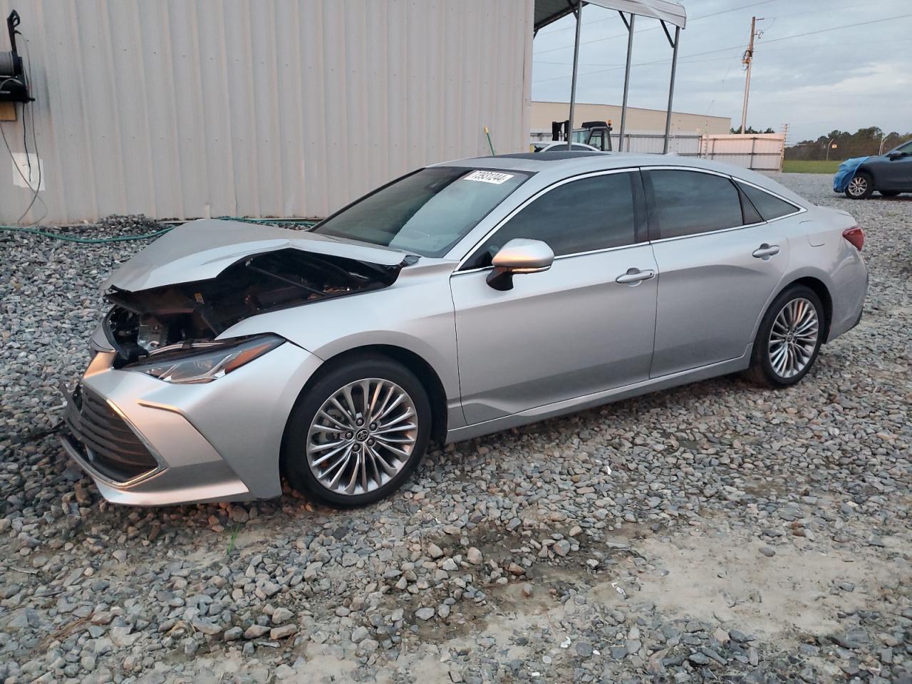 2022 TOYOTA AVALON LIMITED VIN:4T1DZ1FB7NU083279