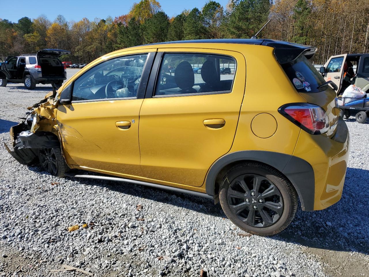 2024 MITSUBISHI MIRAGE SE VIN:ML32AWHJ5RH004553