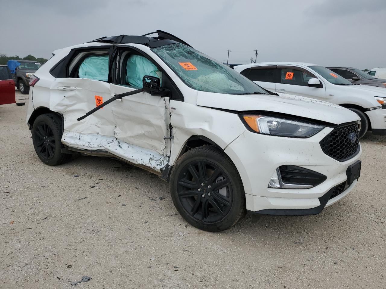 2023 FORD EDGE SEL VIN:2FMTK4J9XPBA05109